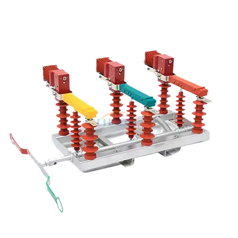 Cum îmbunătățește un comutator de sarcină de înaltă tensiune în aer liber siguranța distribuției de energie?