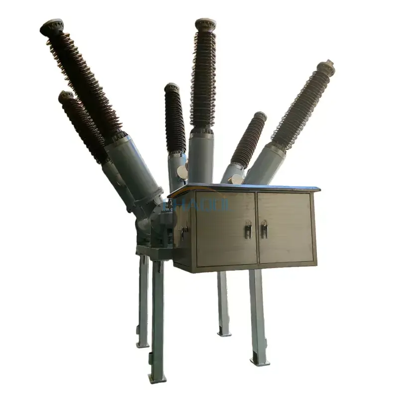 Întrerupător SF6 tip rezervor 66KV